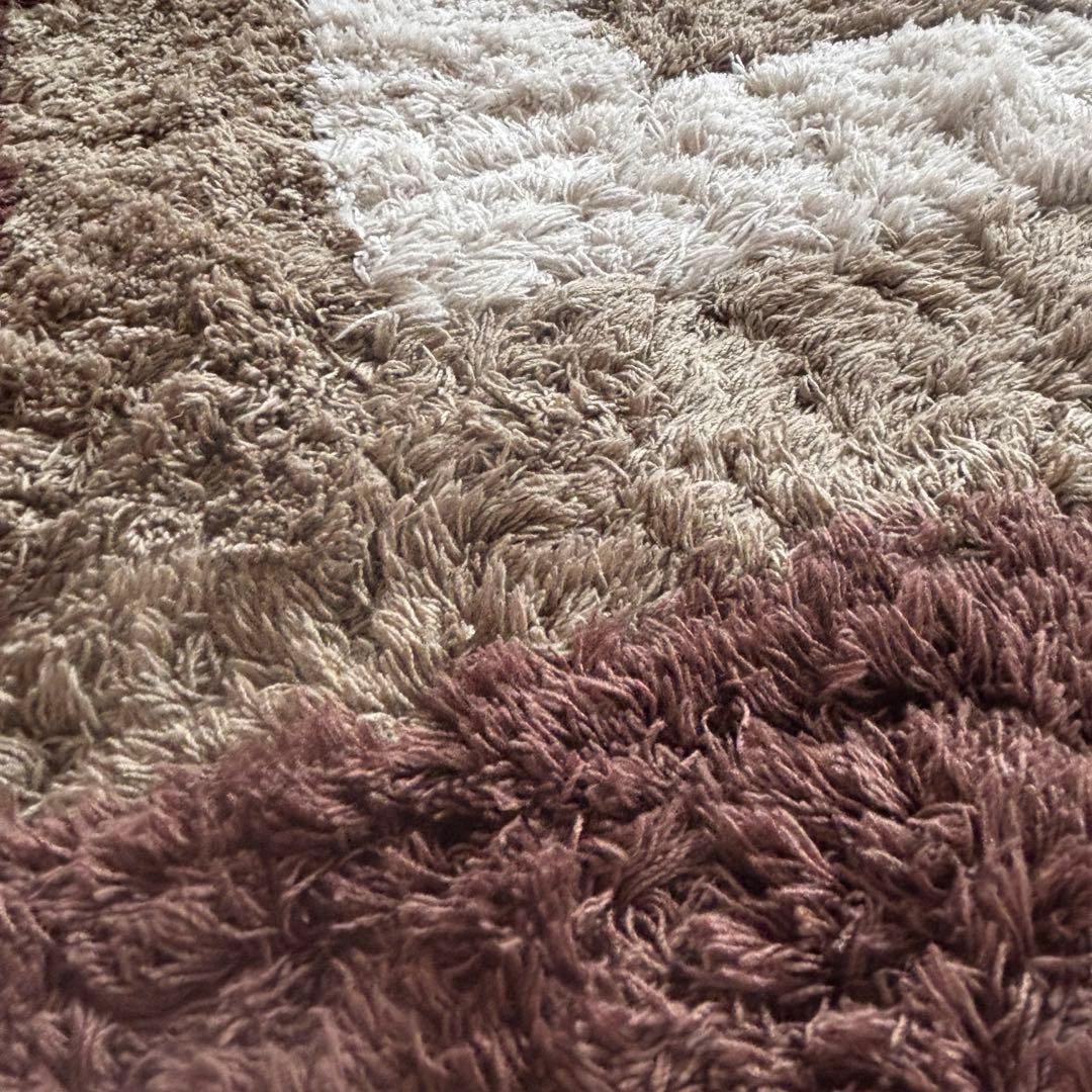 希少】クラッシュゲート COMFORM GRINIT ラグ 200x200cm