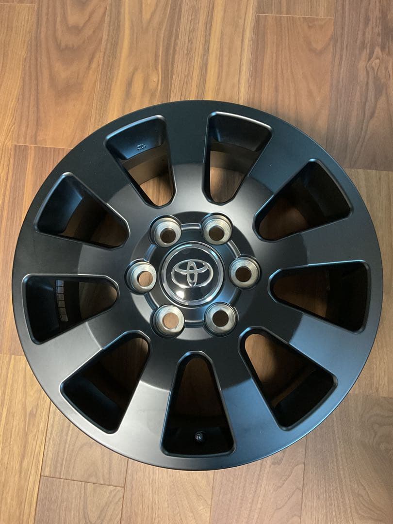 ランドクルーザー250ファーストエディション純正ホイール4本セット