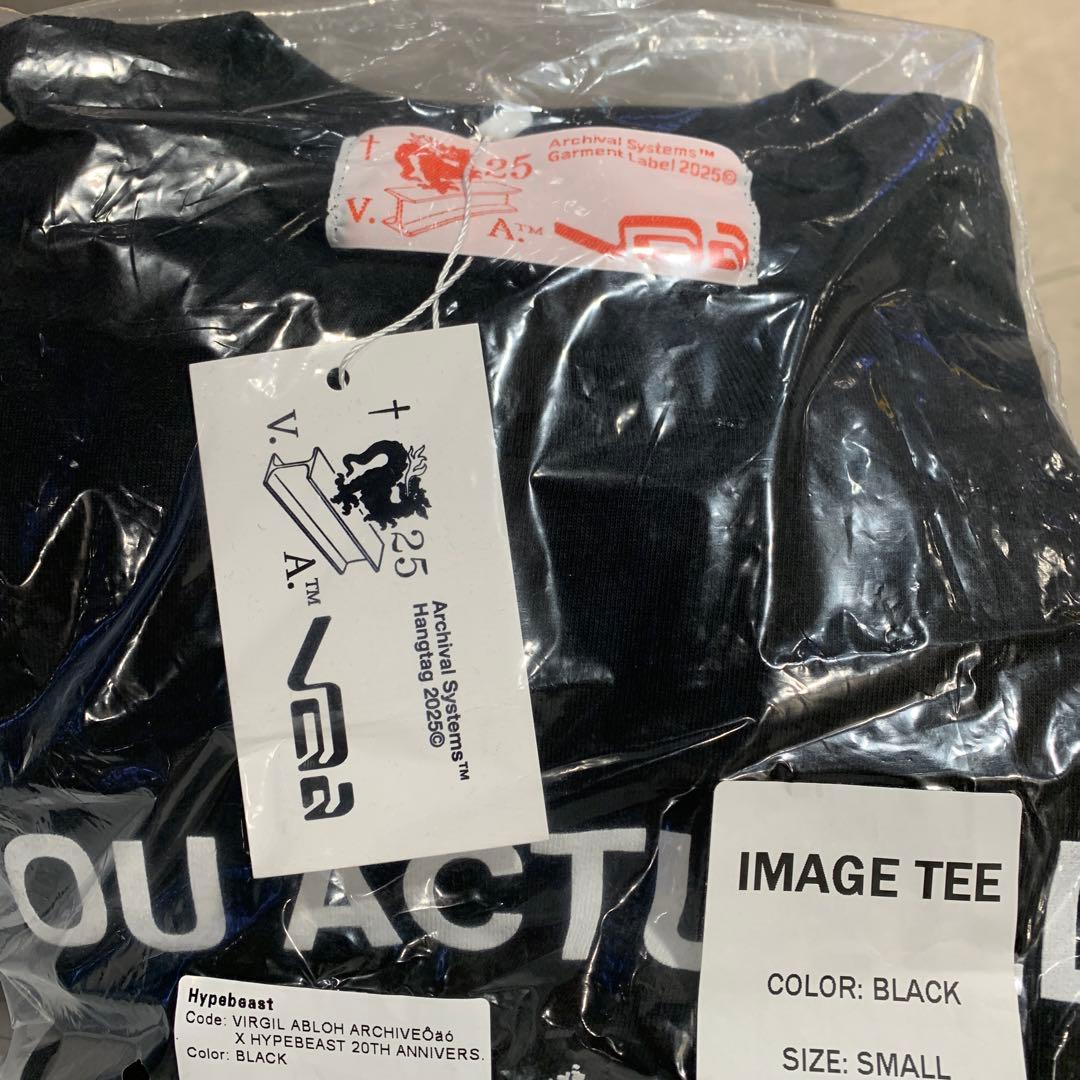 Virgil Abloh Archive™ x Hypebeast 20th - メルカリ
