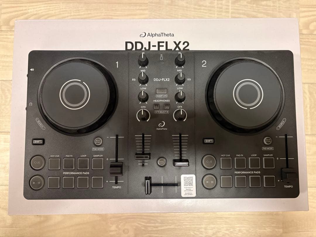 DJコントローラーDDJ-FLX2 AlphaTheta DDJ-FLX2 2-deck DJ Controller | Sweetwater