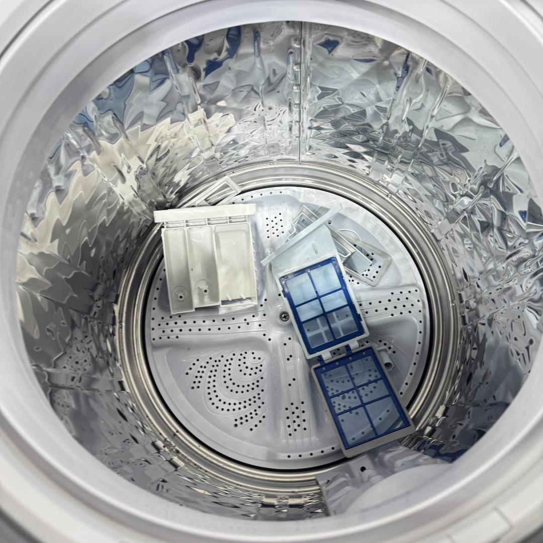 東京23区送料無料 超美品シャープ縦型洗濯乾燥機11/6