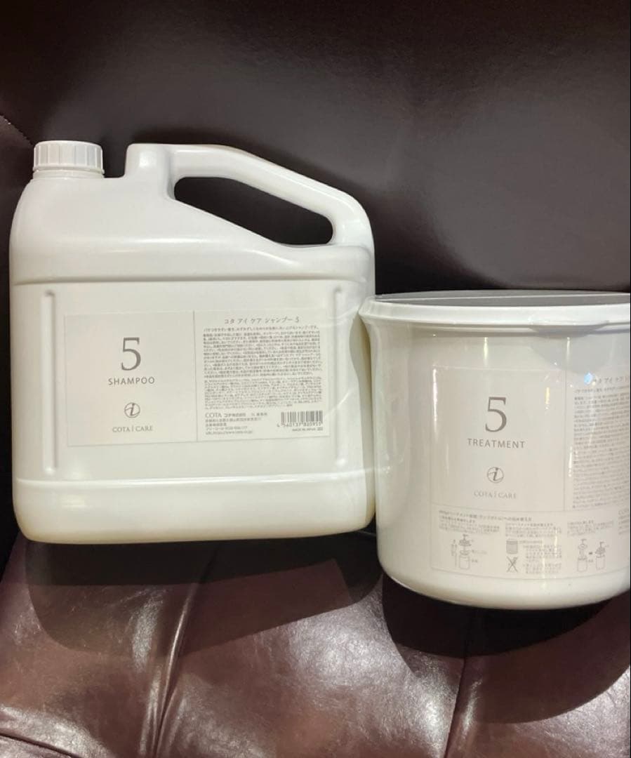 コタ5 シャンプー&トリートメント　特大サイズセット Amazon | コタ アイ ケア シャンプー 5(800ml) | COTA | シャンプー 通販
