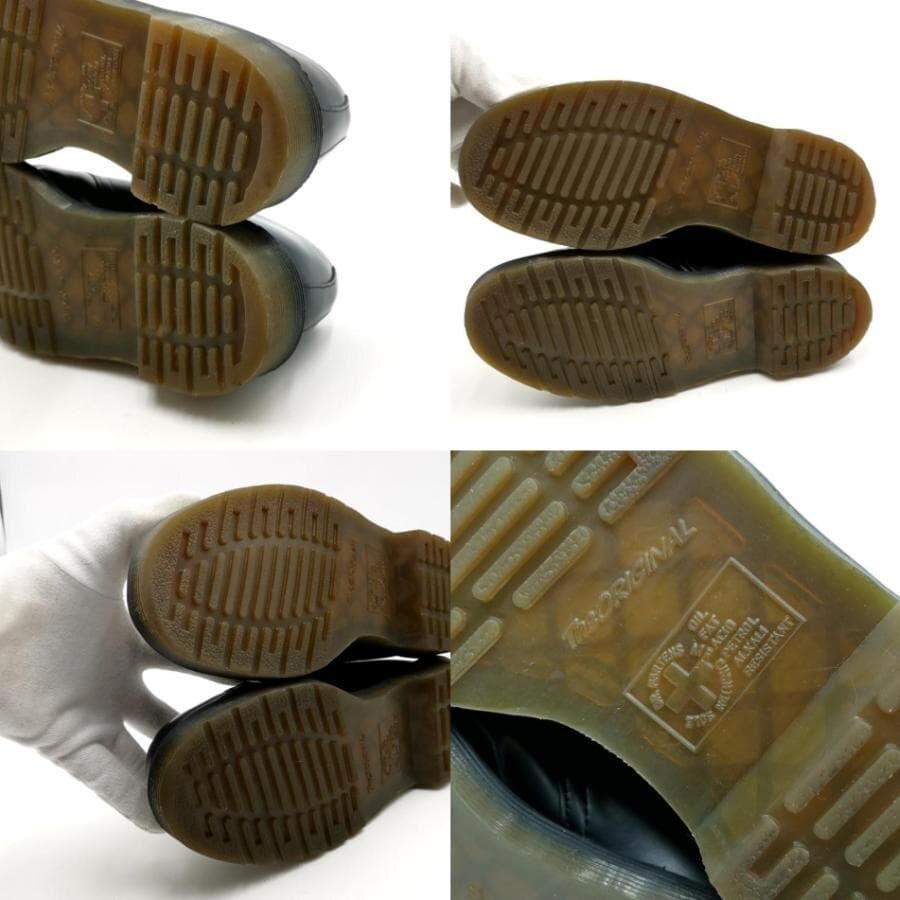 ドクターマーチン 3ホールブーツ レザー UK6 11-25100327 - メルカリ