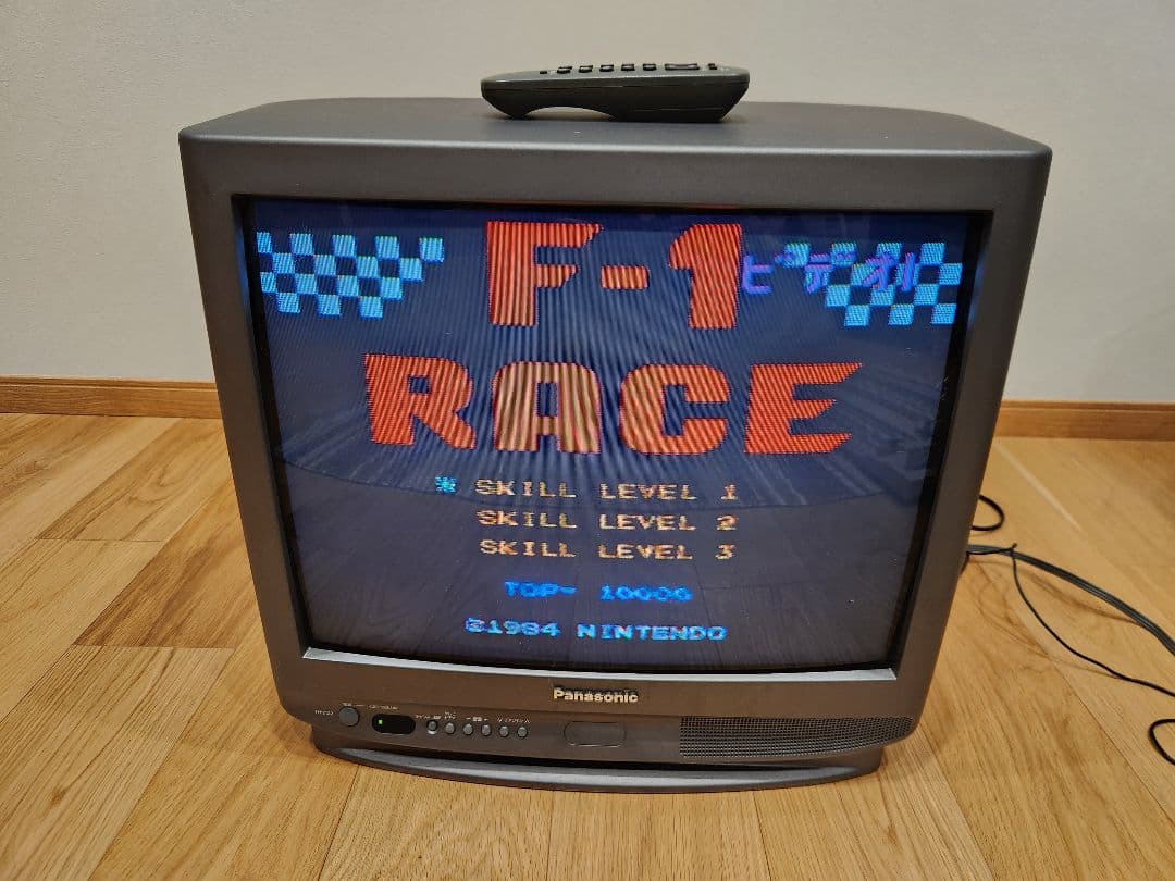 Panasonic製 TH-21Z2 ブラウン管カラーテレビ 1995年製 美品 - メルカリ