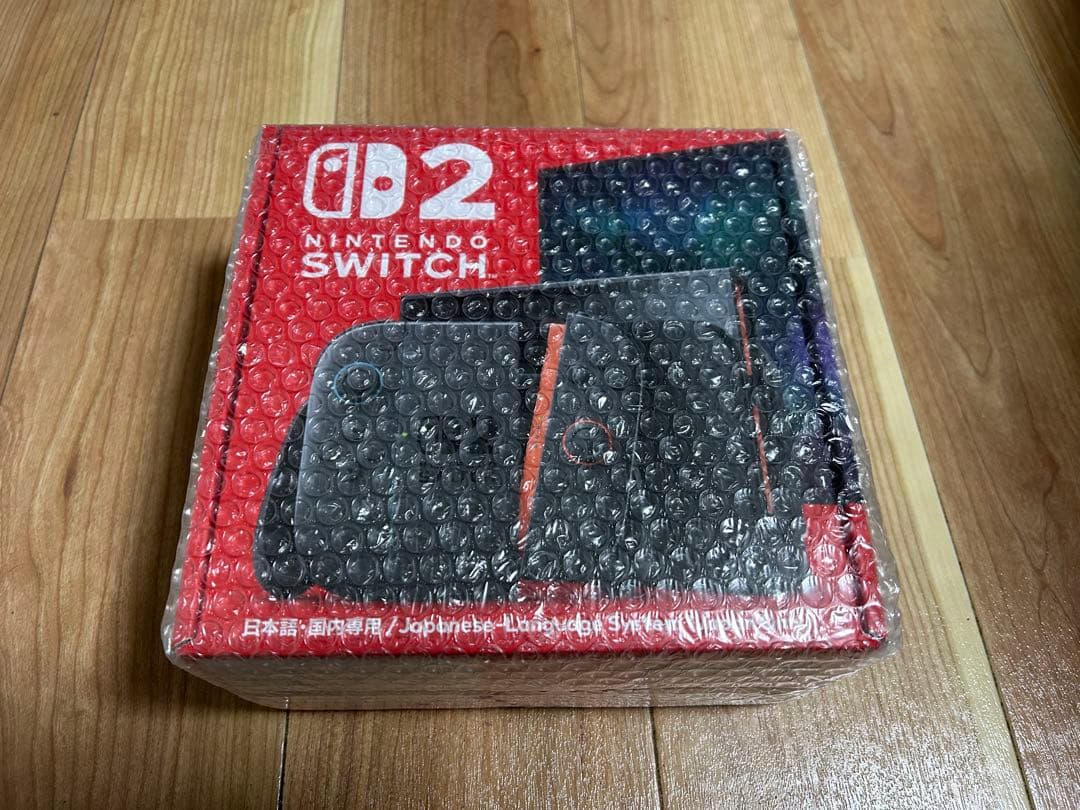 新品未使用 未開封 Nintendo Switch2 日本語版 任天堂（Nintendo） 新品 Nintendo Switch 2 本体(日本語・国内専用