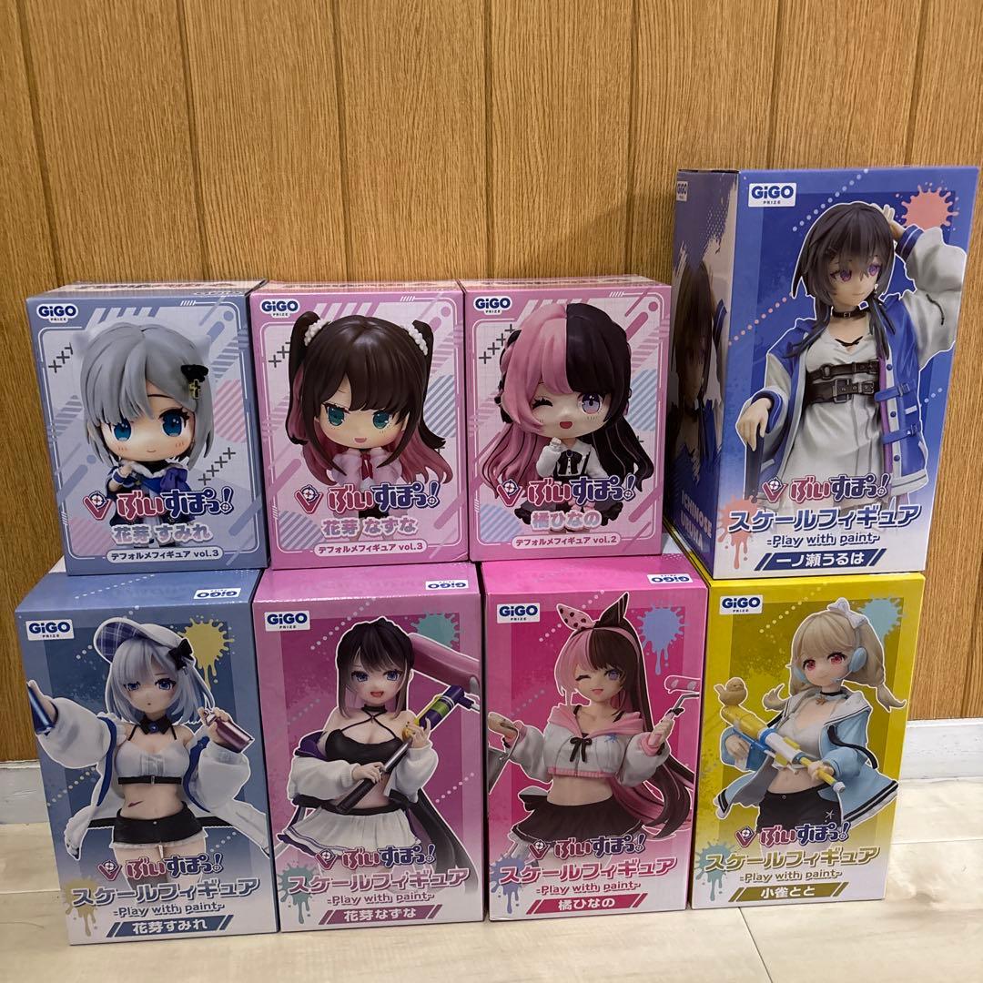ぶいすぽっ! スケール デフォルメ フィギュア GiGO限定 まとめ売り ②