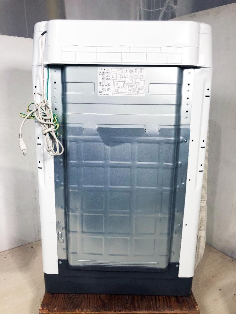 ☆分解洗浄済！2021年製☆日立 8kg 洗濯機【BW-V80G-W】G4HG - メルカリ