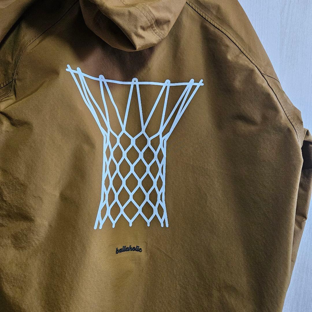 ballaholic バスケットボールネット ジャケット Jacket ballaholicからLOGO Hooded Coach Jacketが登場！ ｜ FLY BASKETBALL