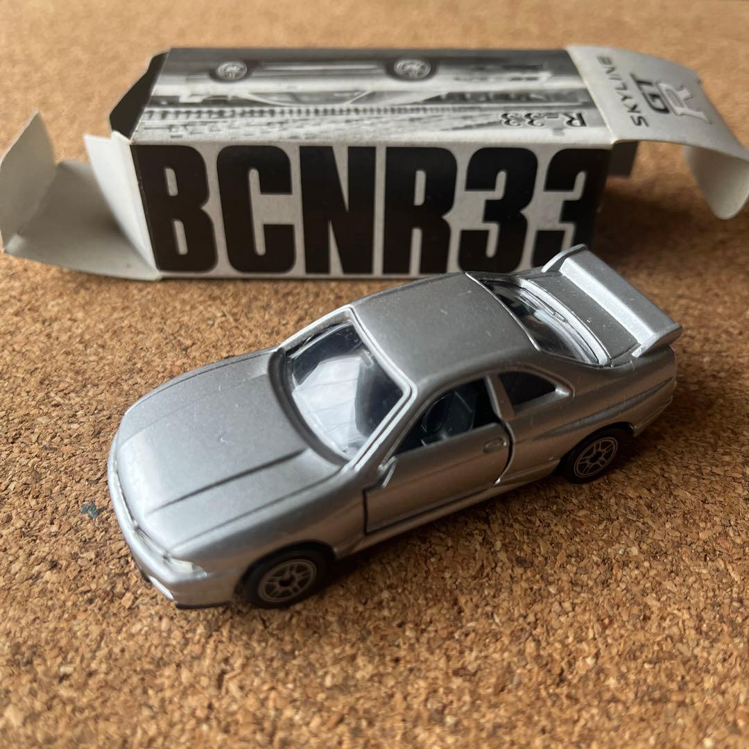 トミカ スカイライン GT-R R33 BCNR33 アイアイアド特注 - メルカリ