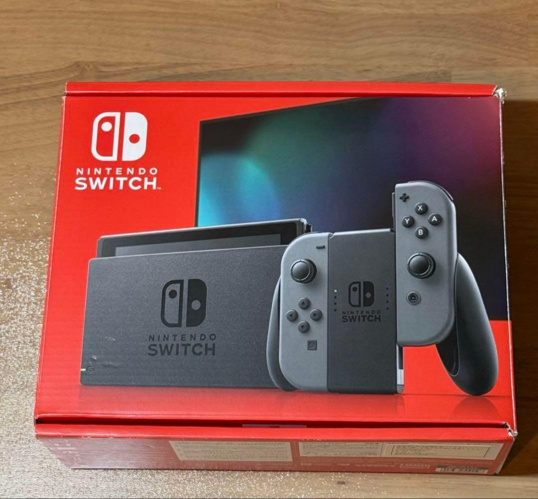 6-268 Switch 本体 新型 グレー 箱付き 6-268 Switch 本体 新型 グレー 箱付き 6-268 Switch 本体 新型 グレー