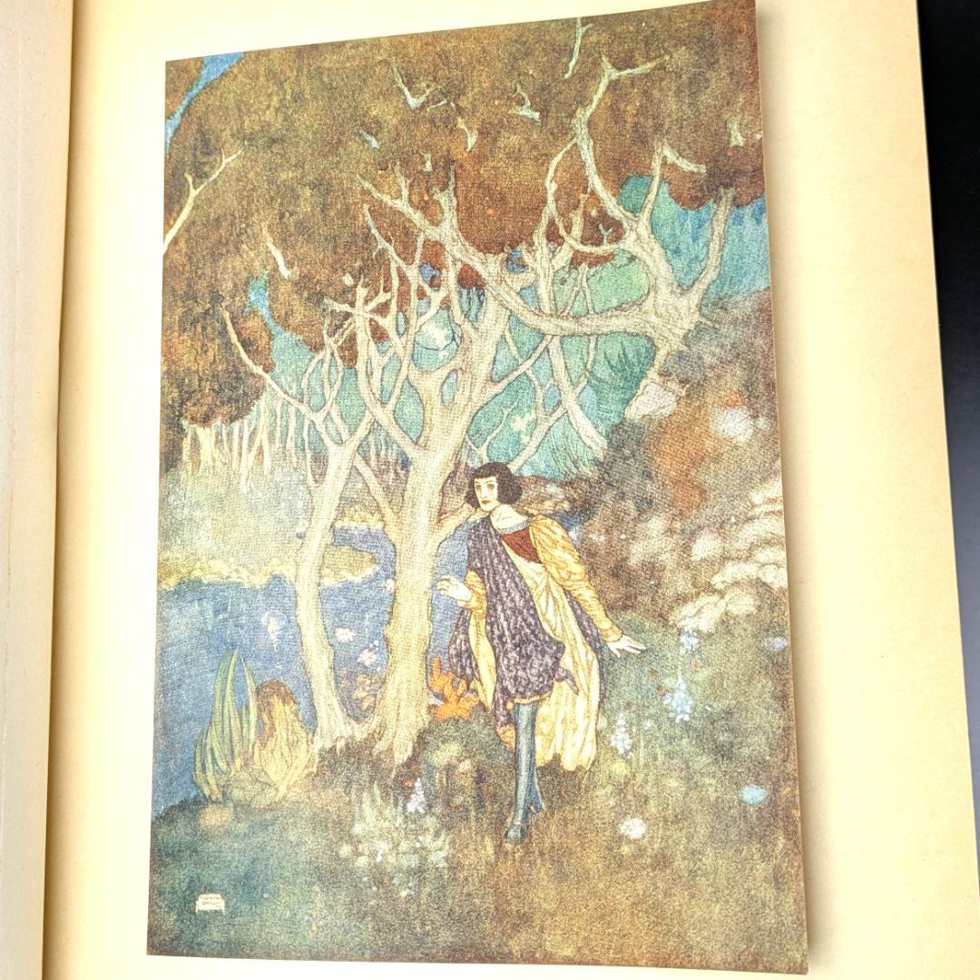 エドマンド・デュラック挿画 シェイクスピア『テンペスト』挿絵本 20