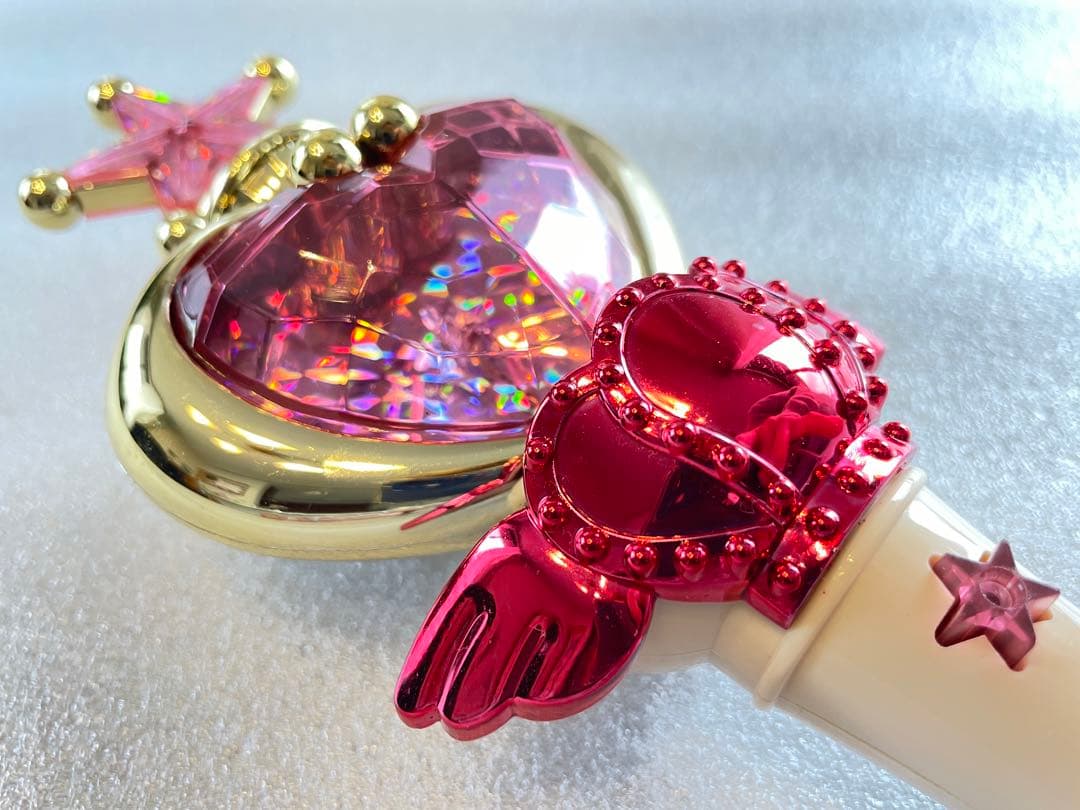 ピンクムーンスティック セーラームーン ちびムーン 当時もの - メルカリ