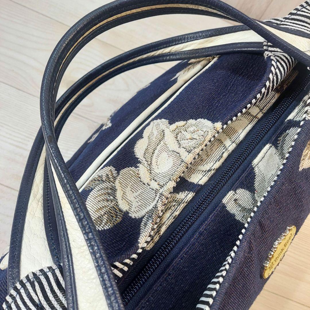 Think Bee! ノバビアンカ ビーズ トートバッグ ゴブラン織り - メルカリ