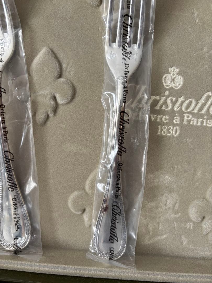 す*り様 クリストフルカトラリーセット（純銀）の通販はau PAY