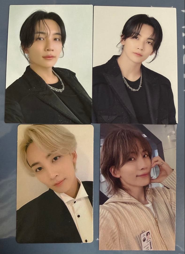 SEVENTEEN ジョンハン トレカ4枚 - メルカリ