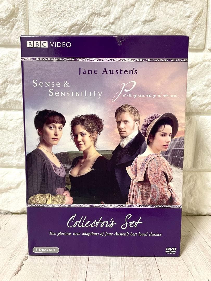 海外版 Sense & Sensibility 分別と多感 DVD BOX