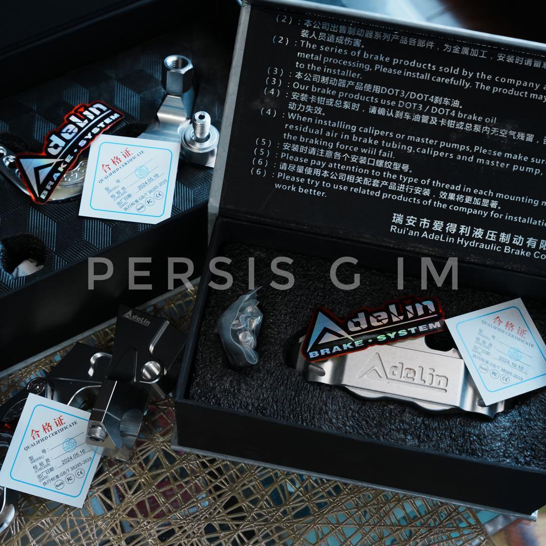 ズーマー フロントディスク化キット 全セット シルバー ruckus