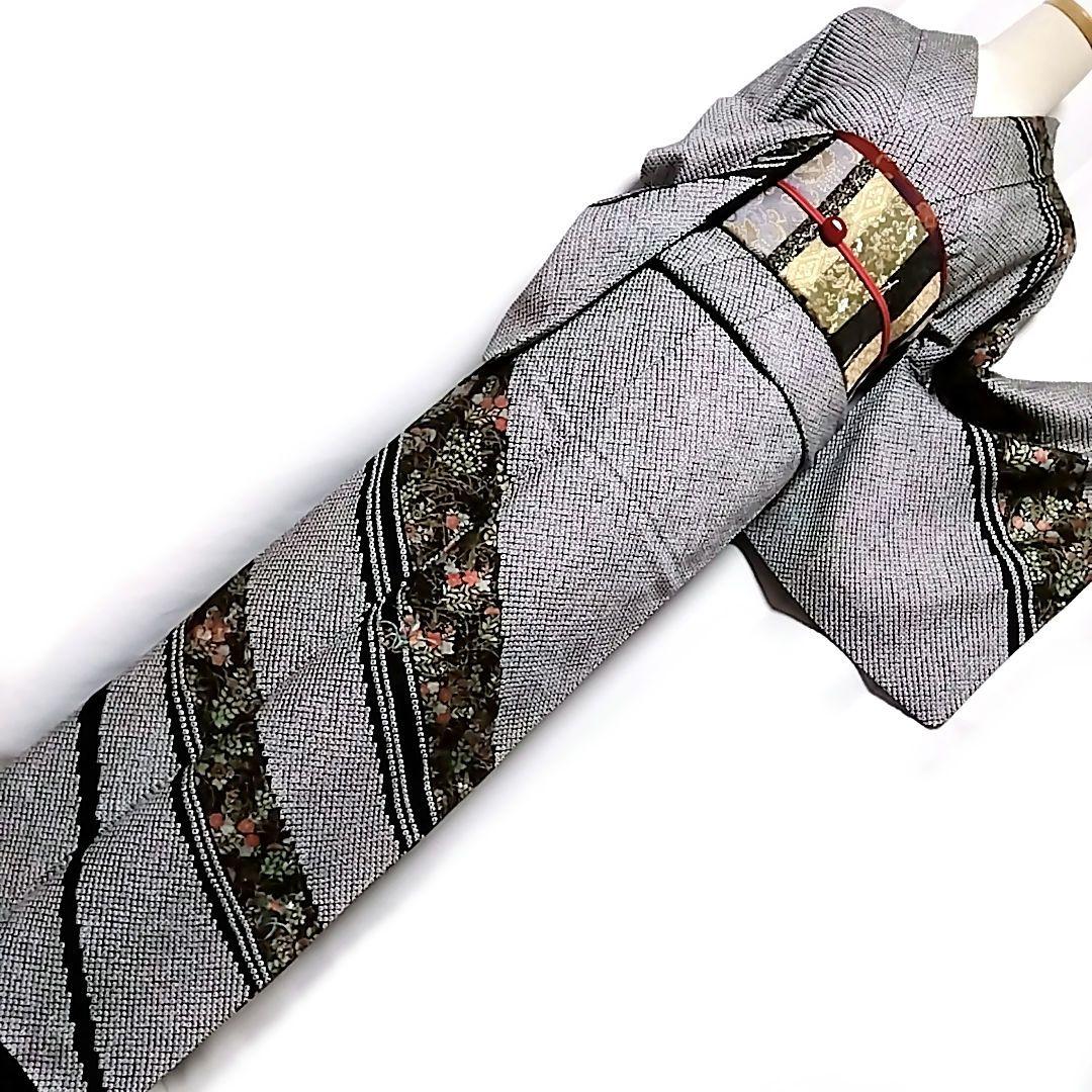 総絞り 訪問着 黒 絞り 刺繍 裄67 - メルカリ