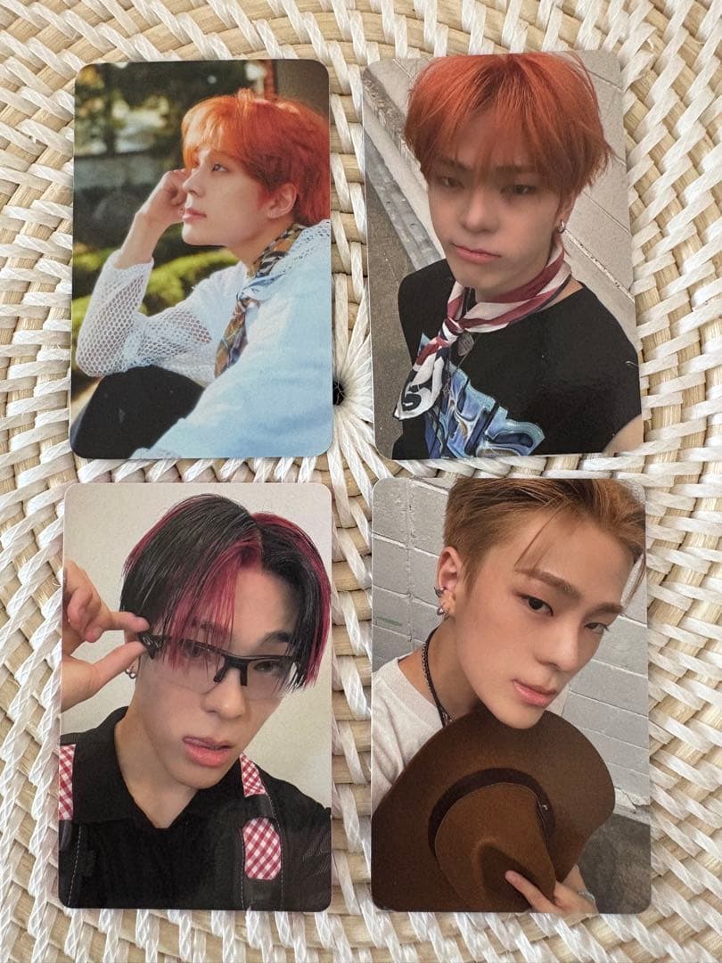 キム・ジュンミン トレカ 4枚セット WHIB - メルカリ