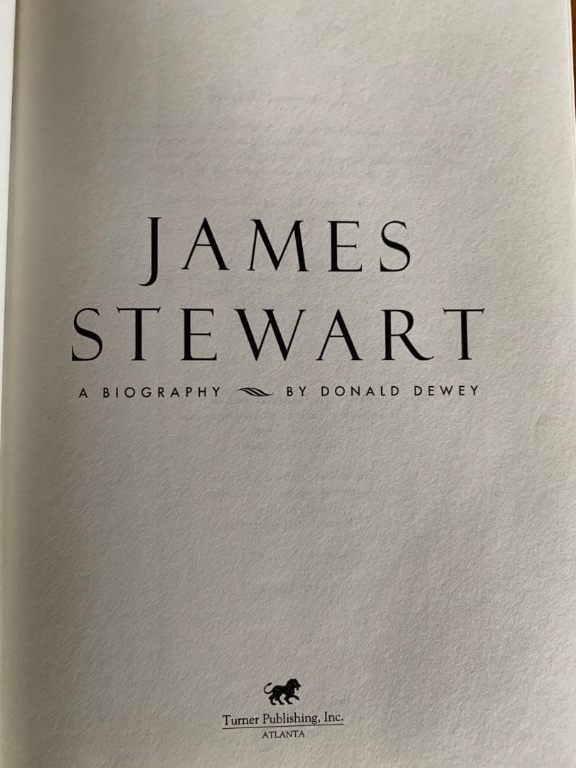 希少 名優JamesStewart伝記・素晴らしき哉人生・スミス氏都へ行く…