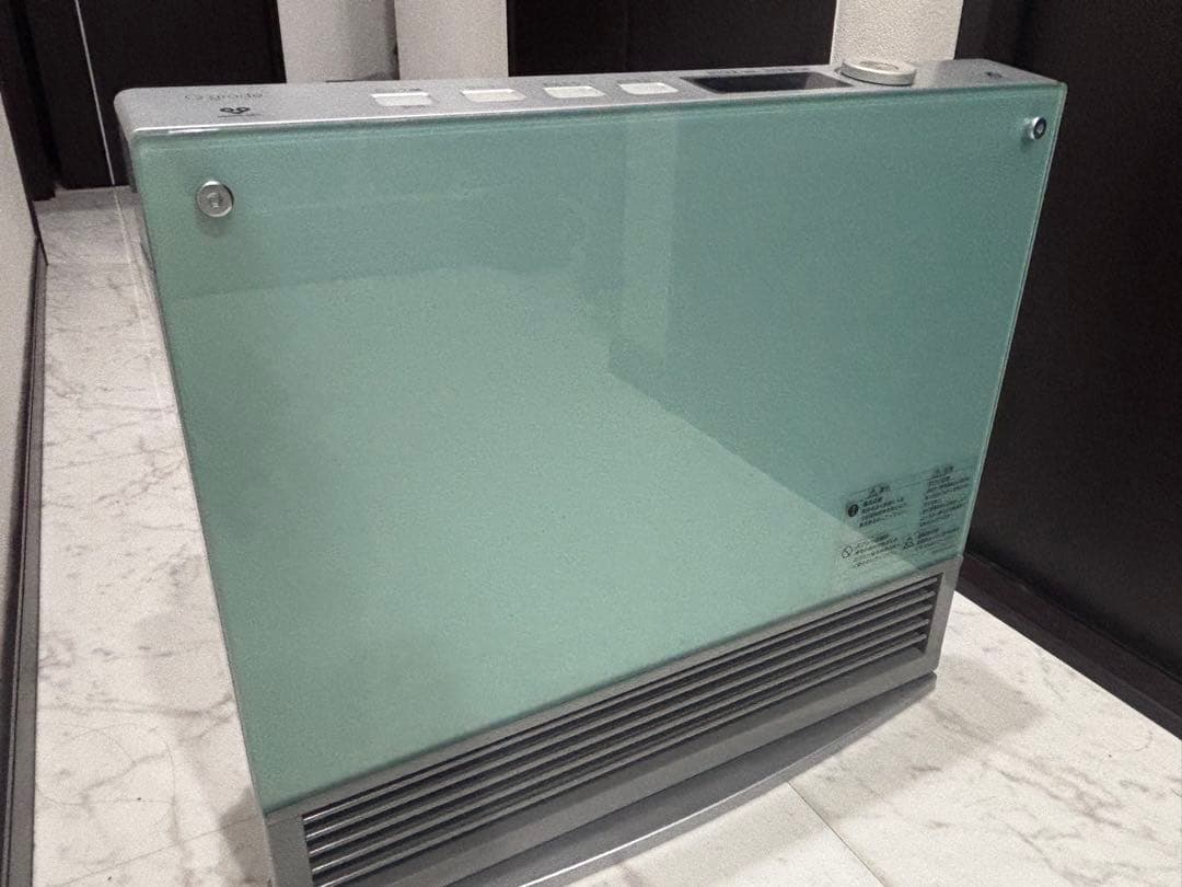 ガスファンヒーター 透明ガラスデザイン 2026年最新】大阪ガス ガスファンヒーター ガラスの人気アイテム