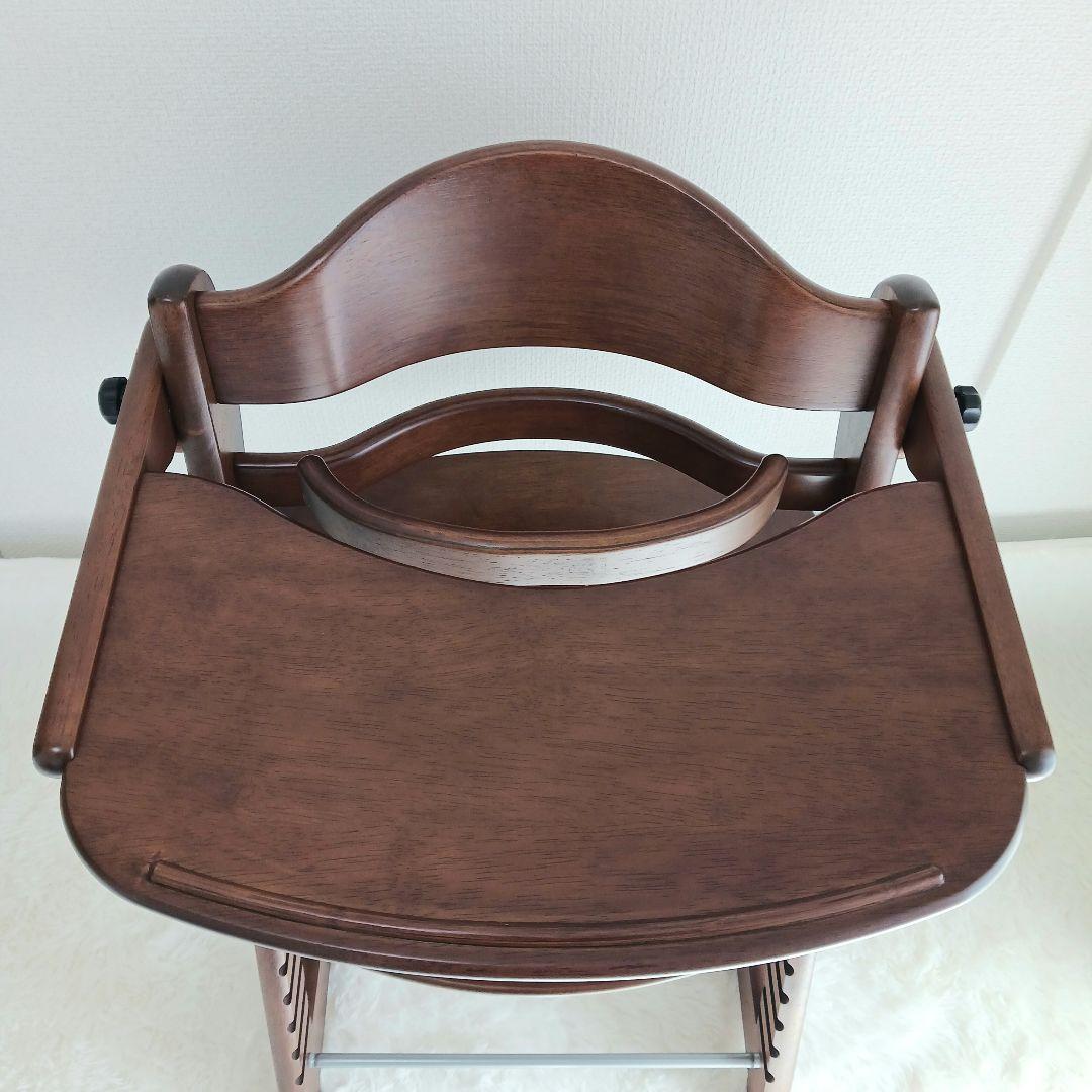 極美品】大和屋 yamatoya すくすくチェア イーエヌテーブル&ガード付