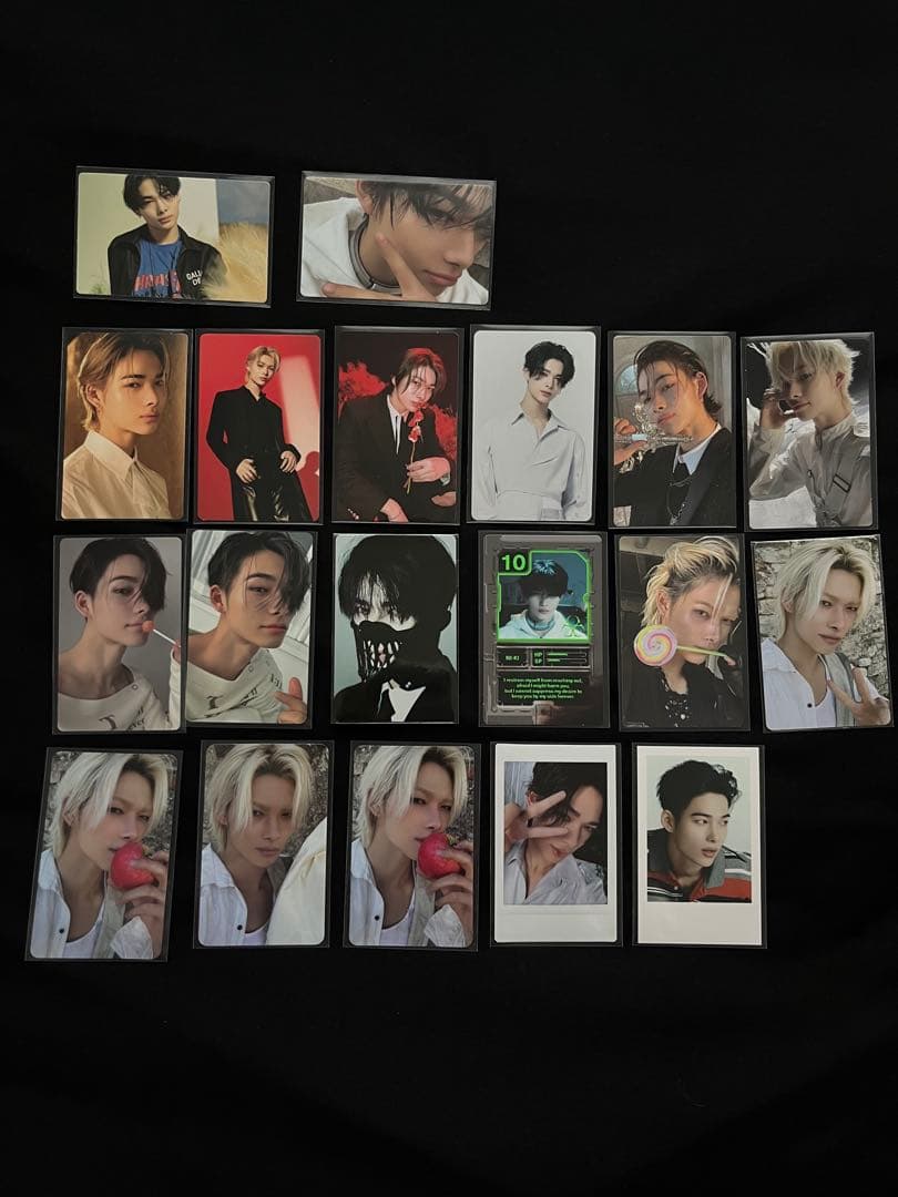 ENHYPEN ニキ トレカセット おまけ付き - メルカリ