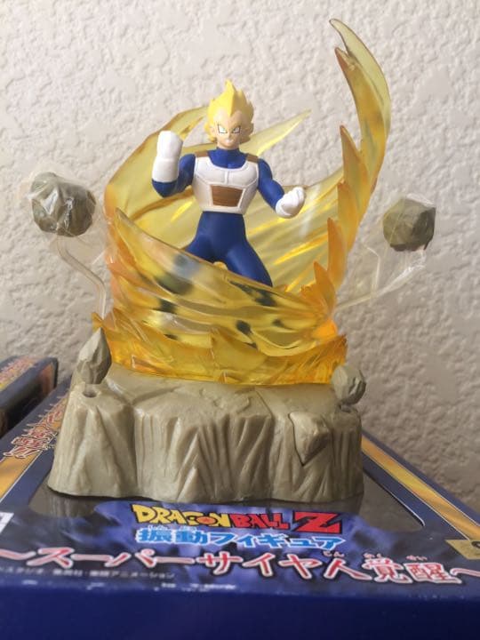 レア レトロ 希少 ドラゴンボールZ振動フィギュアスーパーサイヤ人覚醒