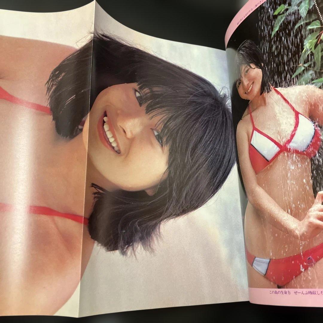 河合奈保子フォトメッセージ - メルカリ