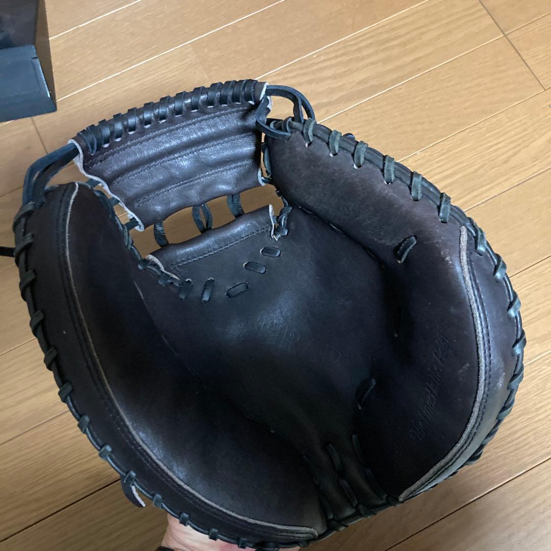 現代風ローリングス、魔改造キャッチャーミット大人サイズ - メルカリ