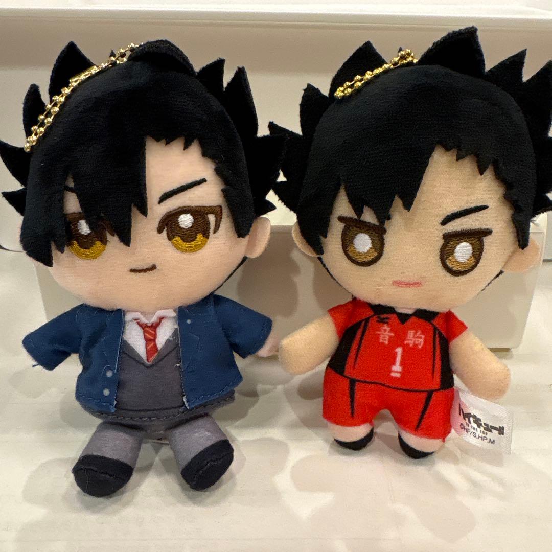 ハイキュー!!黒尾鉄朗マスコット2点制服VerユニフォームVer - メルカリ