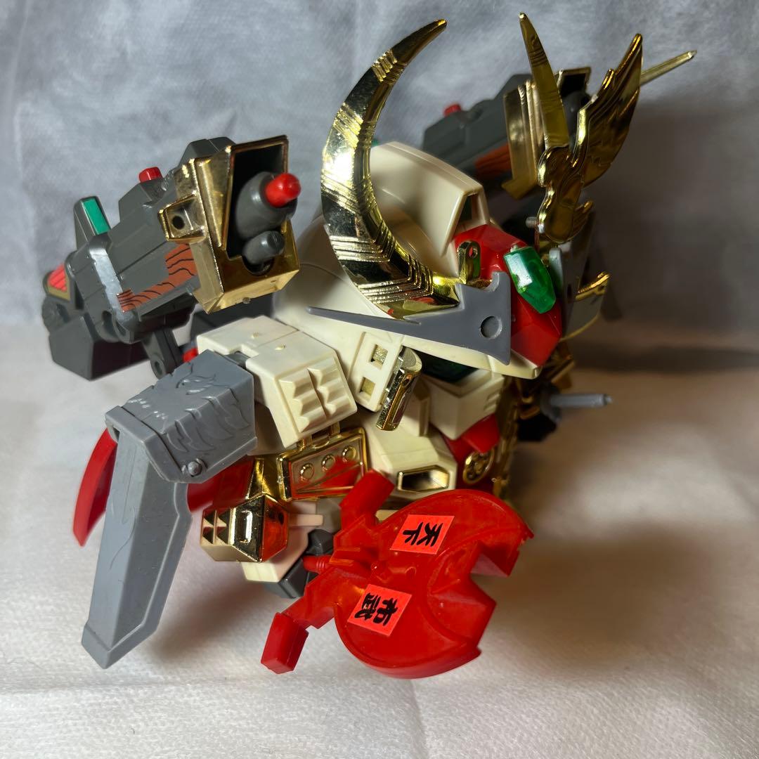 元祖SDガンダム 旧No.42 二代目頑駄無大将軍 当時物 作動確認済み
