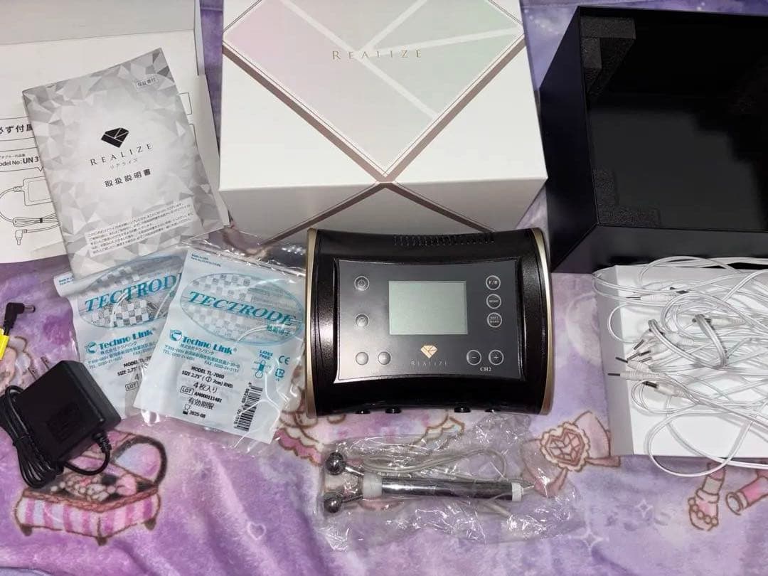 リアライズ 美顔器 デジタル表示 YA‐MAN（ヤーマン） 美顔器 RF美顔器 フォトプラス シャイニー ネオ