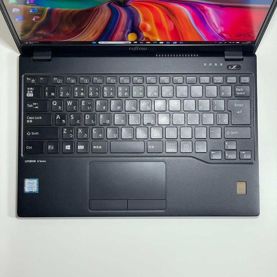 第8世代 i7 富士通 U939 ノートPC 16GB office2024 - メルカリ