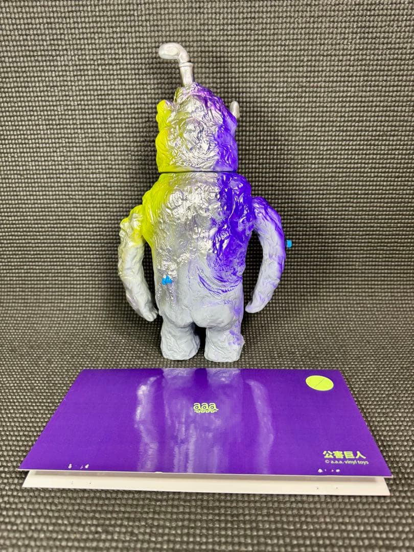 a.a.a. vinyl toys 公害巨人 1期 a.a.a. vinyl toys 公害巨人 ソフビ