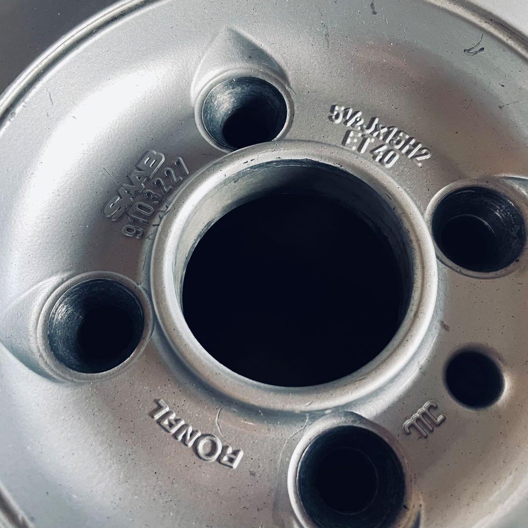 SAAB サーブ 900 純正 アルミホイール クラシック900 室内保管 - メルカリ