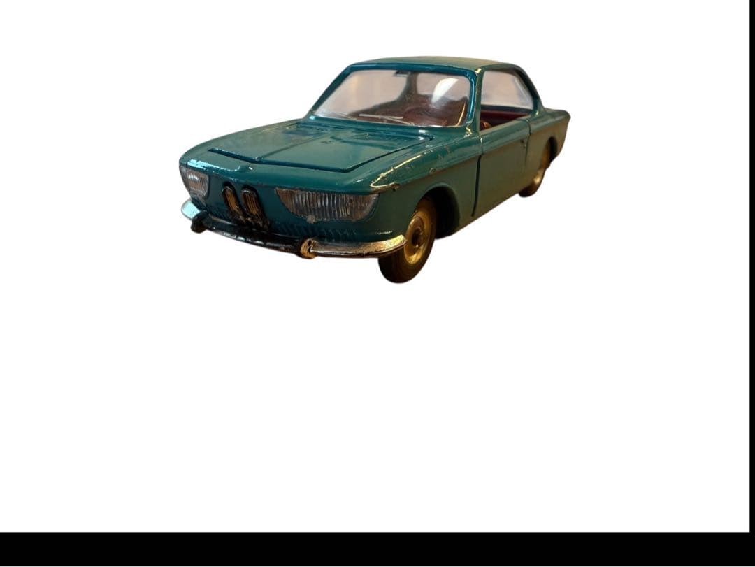 希少！SOLIDO ソリド 157 BMW 2000 CS ラリー ブルー