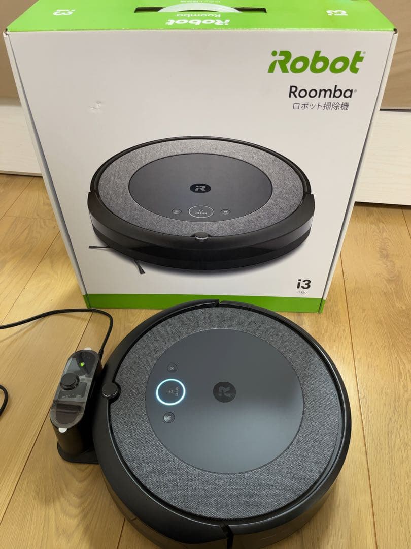iRobot Roomba i3 本体【2023年購入品】 Amazon.com - iRobot Roomba Combo i3+ (3574) Robot Vacuum & Mop