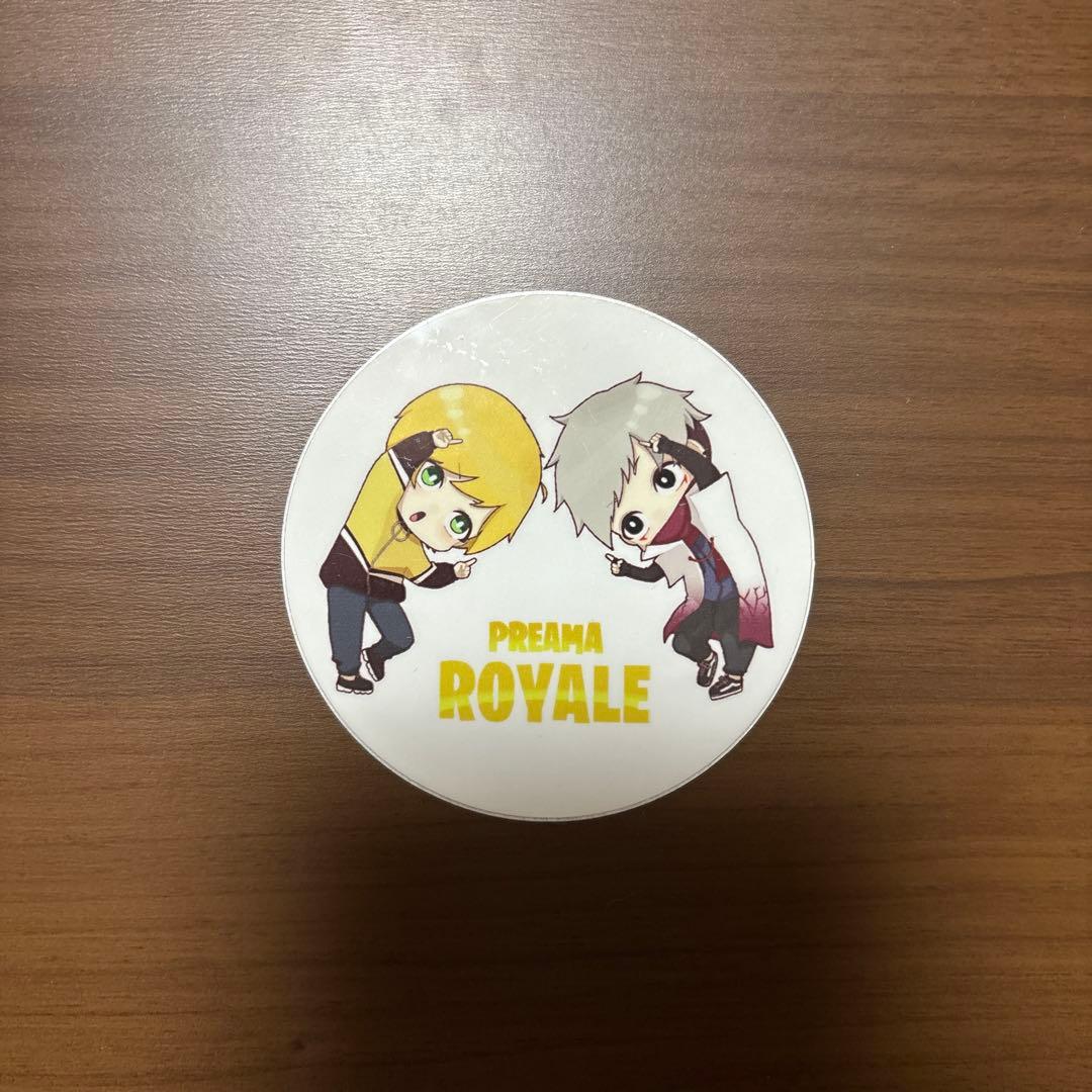 激レア品】ぷりあまステッカー3点セット ヴィレッジヴァンガード