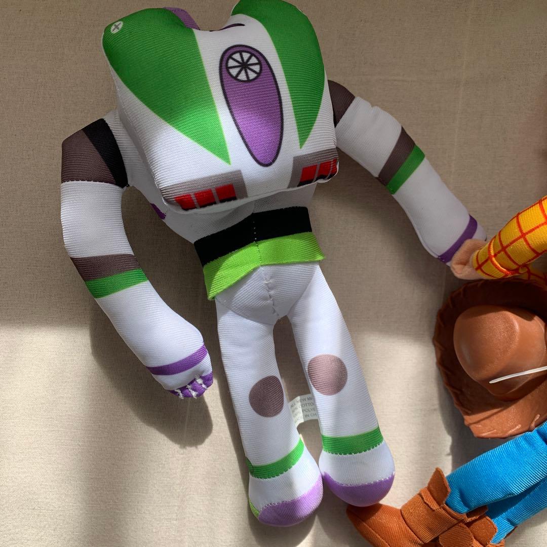 バズ・ライトイヤー ウッディ ぬいぐるみセット - メルカリ