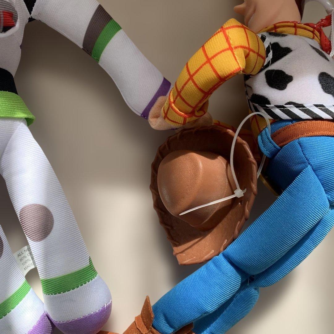 バズ・ライトイヤー ウッディ ぬいぐるみセット - メルカリ