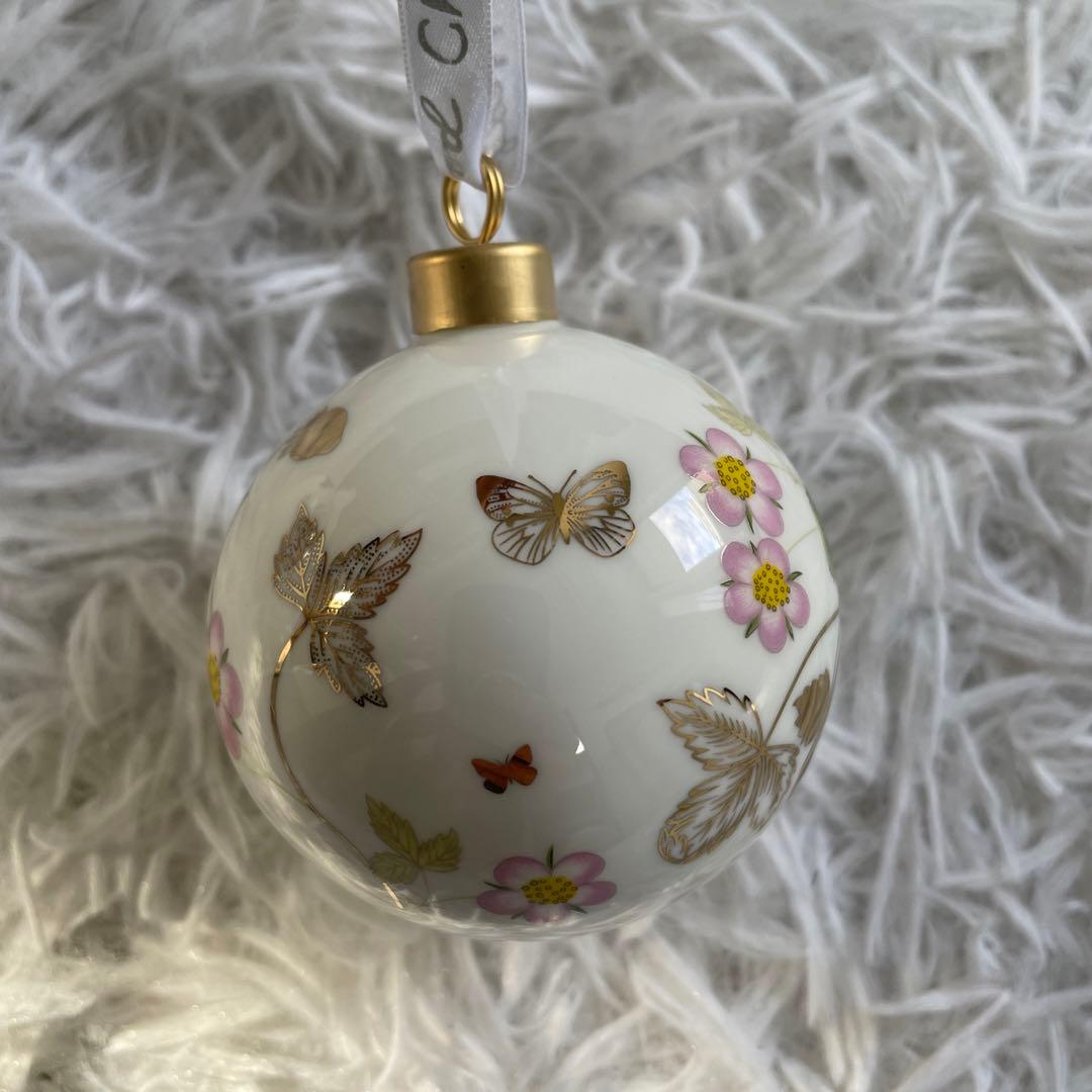 ウェッジウッドWedgwood クリスマス オーナメント ワイルド