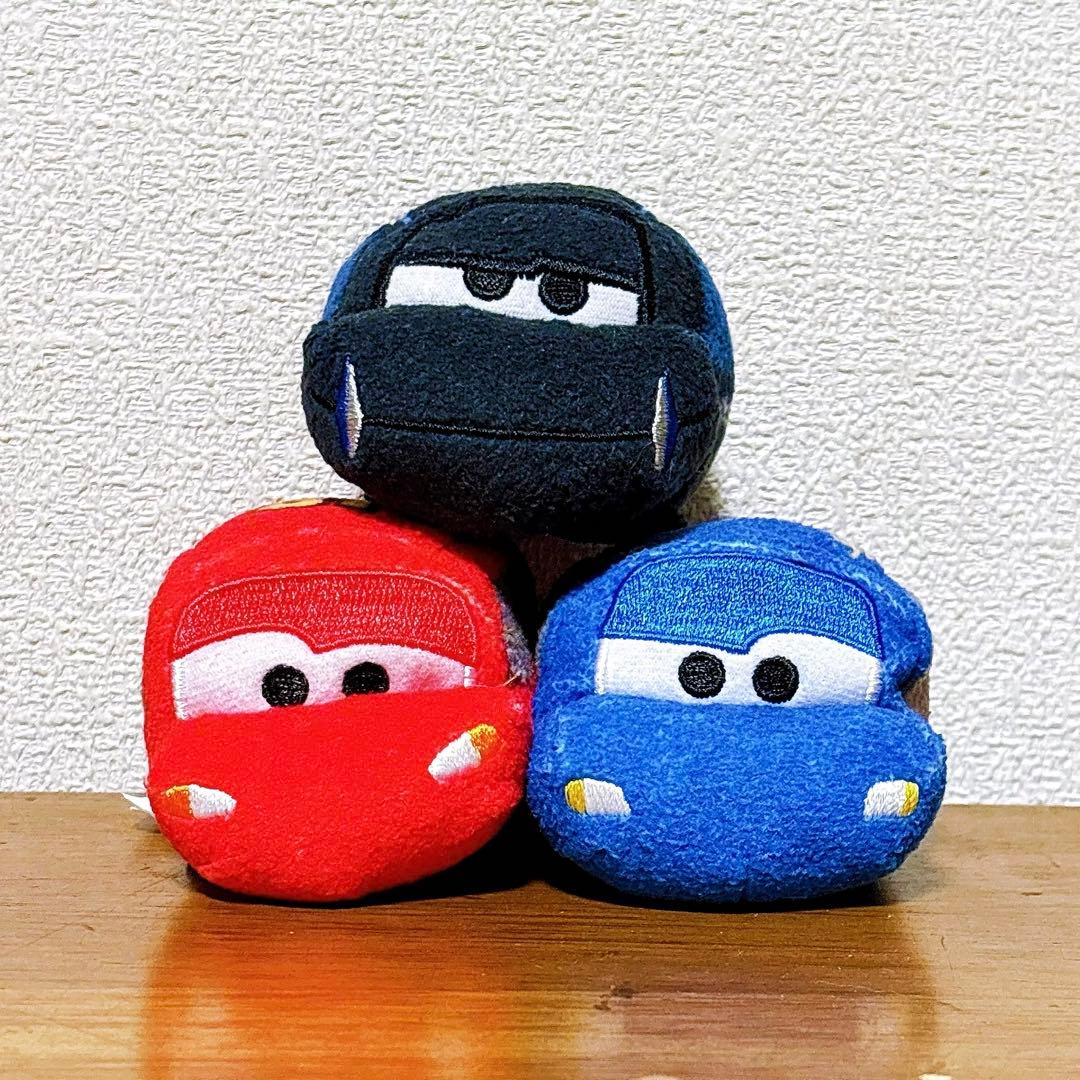 希少】ディズニー ツムツム カーズ マックイーン ストーム ぬいぐるみ