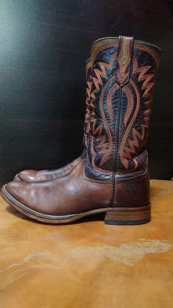 ☆リオスオブメルセデスウエスタンブーツ9.5D (27.5cm)お値下げ交渉OK