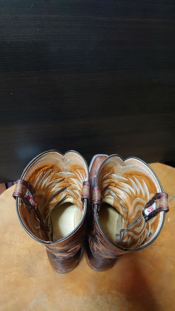 ☆リオスオブメルセデスウエスタンブーツ9.5D (27.5cm)お値下げ交渉OK