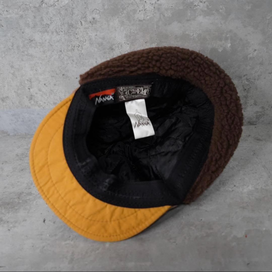 NANGA Clef MELTON BOA CAP ナンガ ボアキャップ
