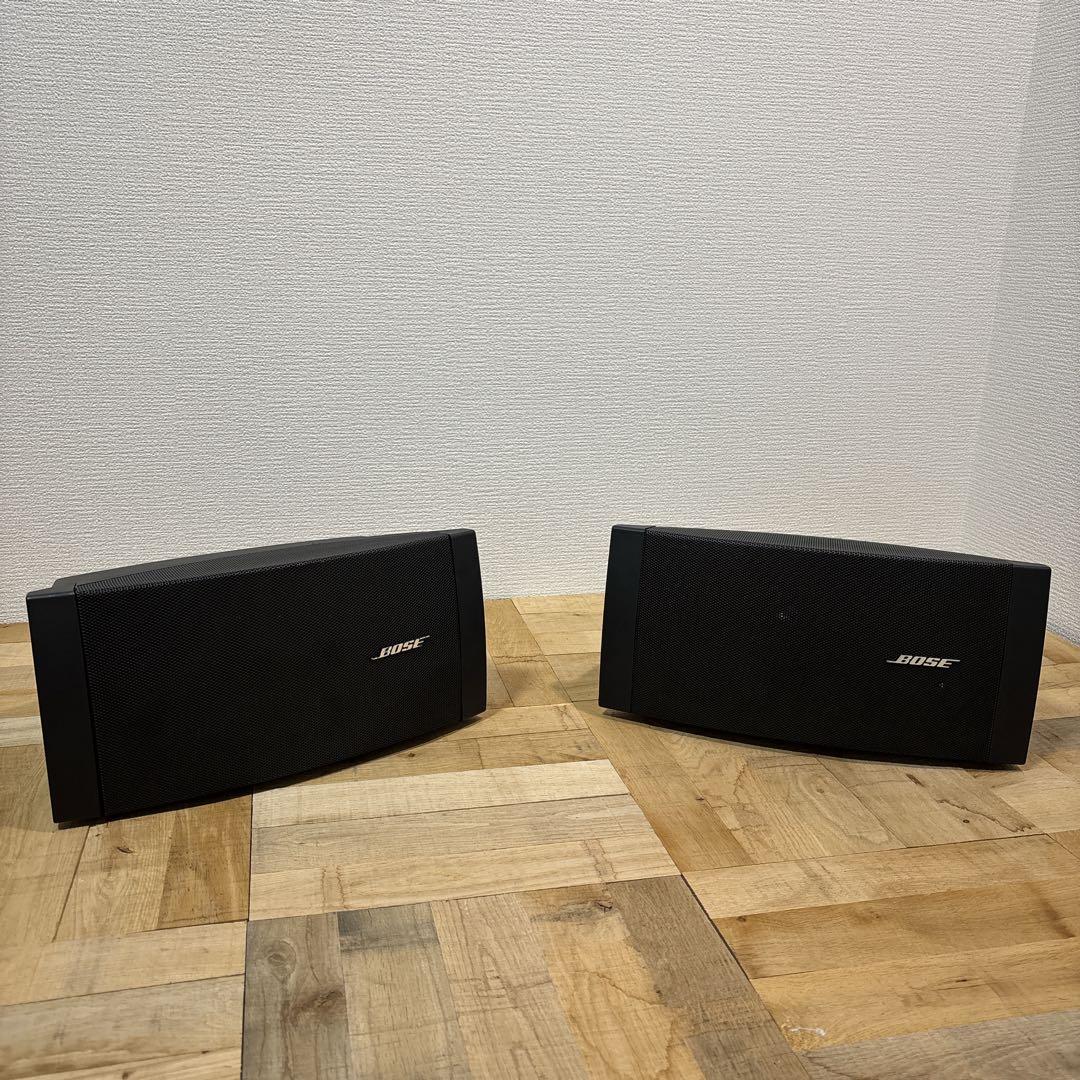 BOSE DS100SE Loudspeaker 2台セット 天吊りブラケット付の通販はau