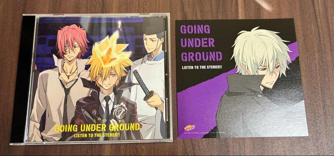 LISTEN TO THE STEREO!! REBORN盤　アラウディ　初代 LISTEN TO THE STEREO!! REBORN盤 アラウディ 初代