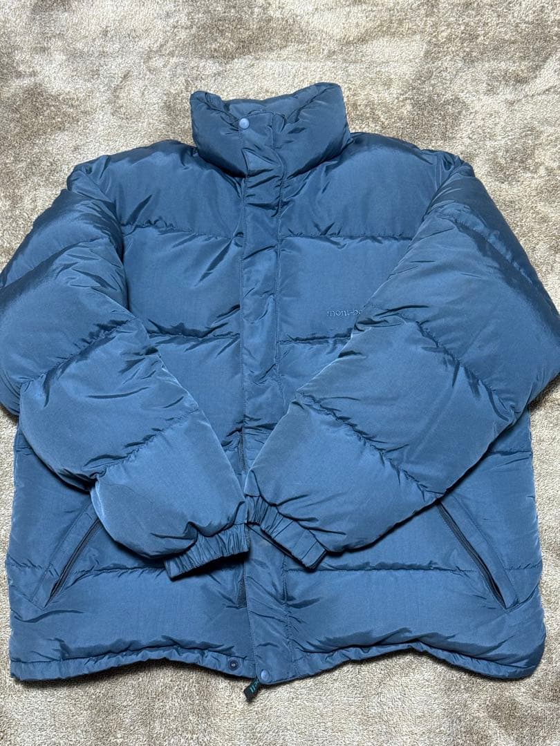 モンベル ダウン 90s mont-bell montbell 旧タグ オールド - メルカリ