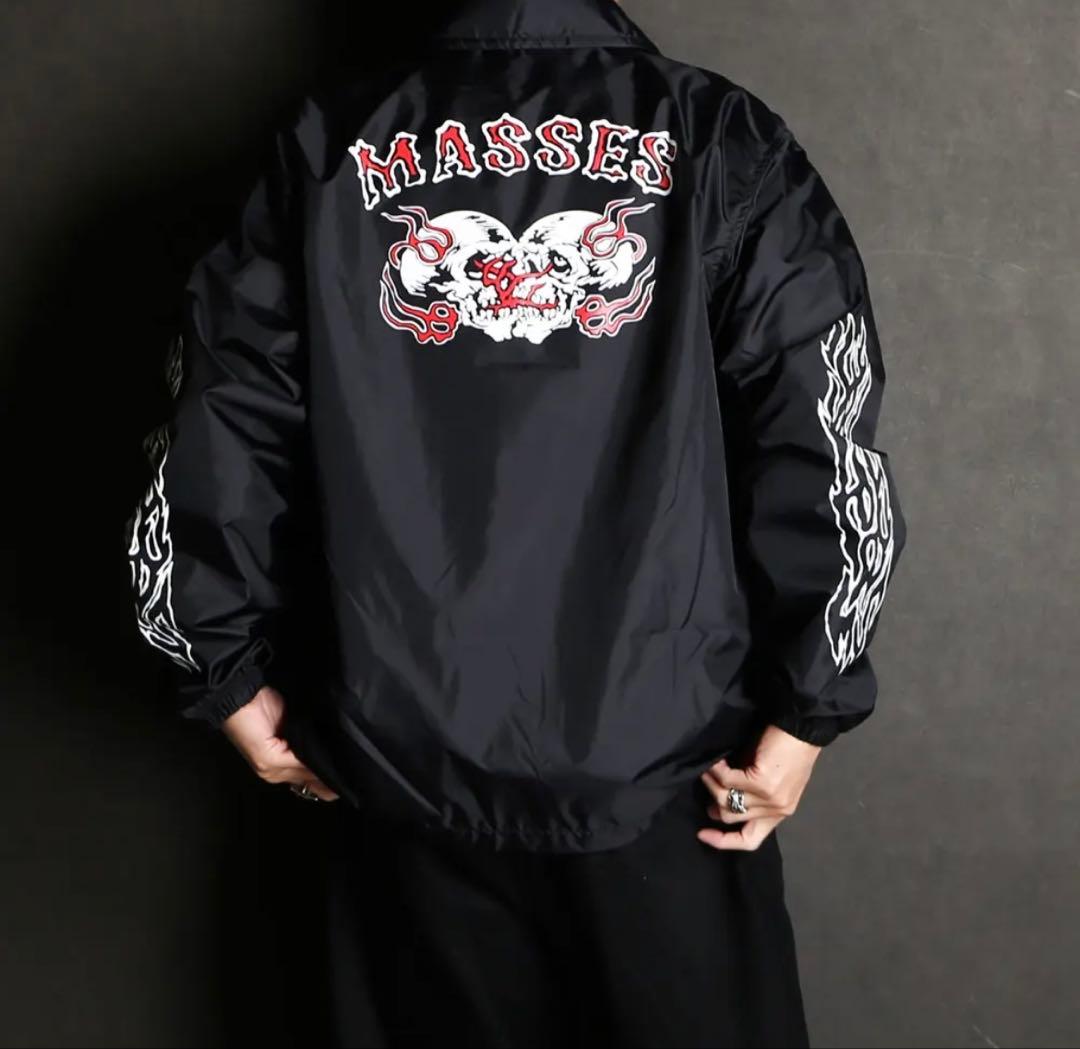 未使用】MASSE マシス XL 定価37,400円 コーチジャケットキムタク
